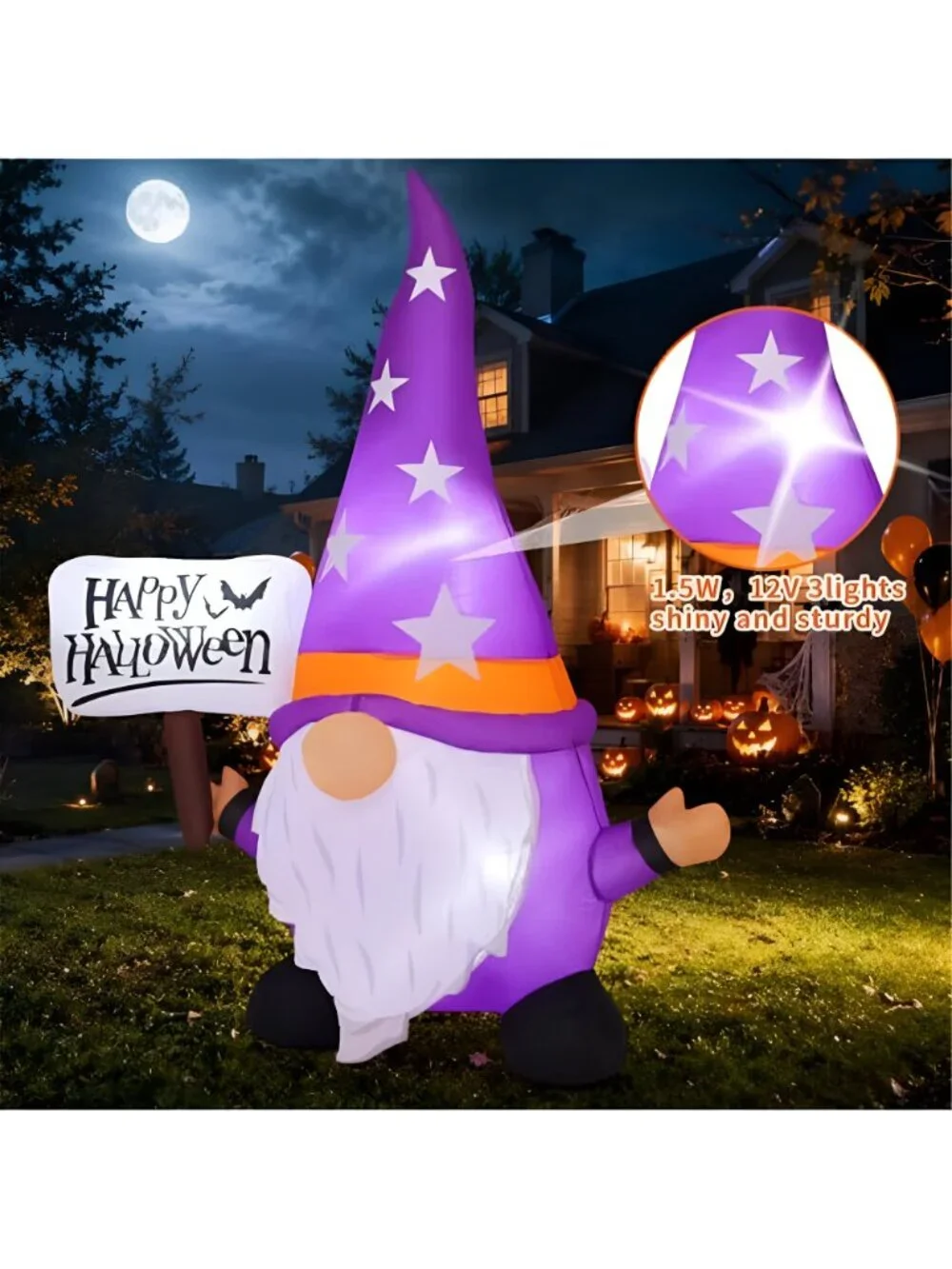 N/A 【halloween inflatable